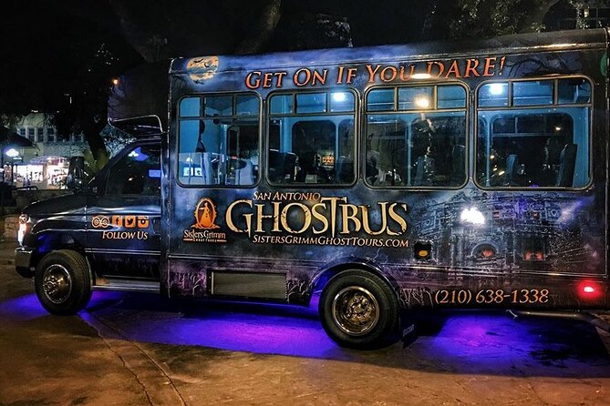 The Haunted Ghost Bus Tour in San Antonio - Red Light District Area and the Former Jail Turn Into Story Fuel