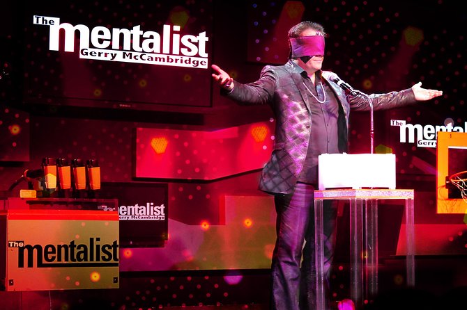 The Mentalist at Planet Hollywood Hotel and Casino - Tickets, seating choices, and the real meaning of that $42 price