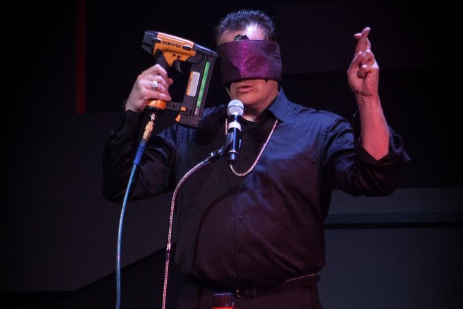 The Mentalist at Planet Hollywood Hotel and Casino - The heart of the show: Gerry McCambridge’s mind reading, magic, and comedy