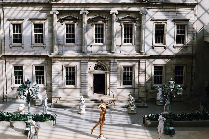 "The Met" Metropolitan Museum of Art Exclusive Guided Tour - A 2.5-hour plan for a museum that’s basically a city