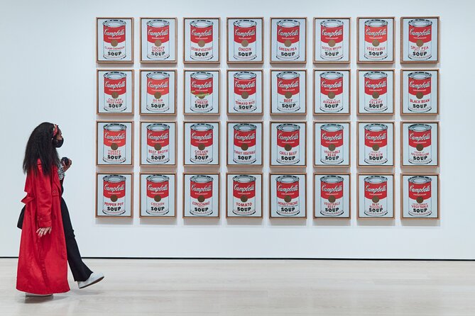 The Museum of Modern Art Admission Ticket - A realistic 3-hour plan for a museum this large