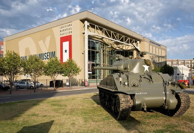 The National WWII Museum Admission Ticket New Orleans - Key things I think you will notice right away