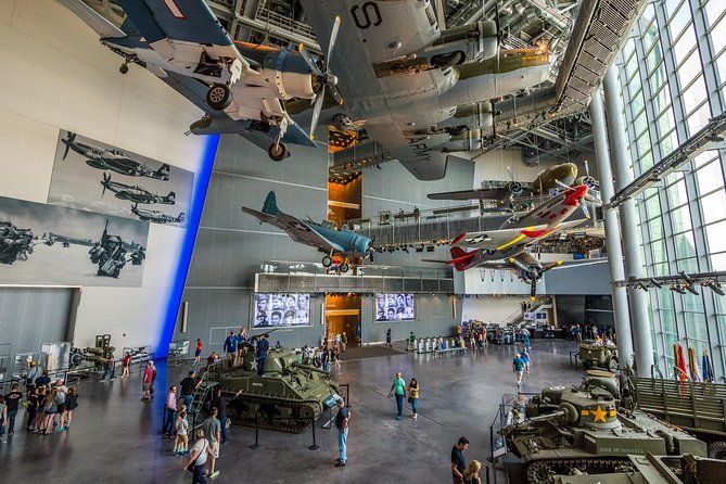 The National WWII Museum Admission Ticket New Orleans - Getting there in central New Orleans and planning your timing
