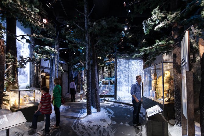 The National WWII Museum Admission Ticket New Orleans - The mini-train and dog tag experience: when history turns personal