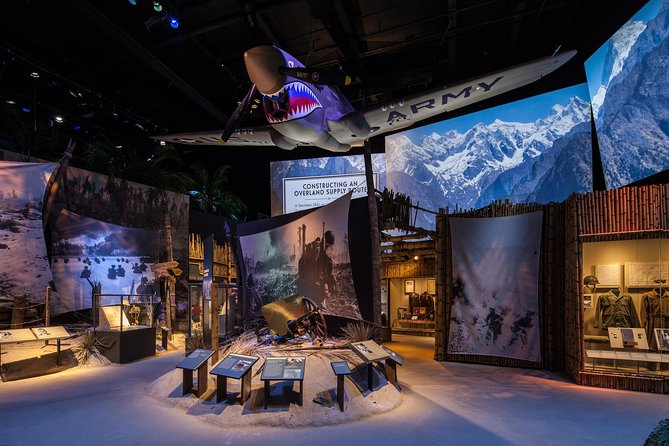 The National WWII Museum Admission Ticket New Orleans - Campaigns of Courage: 360-degree galleries and the soldier’s-eye view