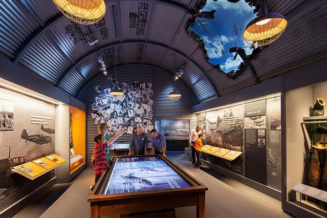 The National WWII Museum Admission Ticket New Orleans - Optional add-ons: Beyond All Boundaries (4D) and USS Tang (submarine)