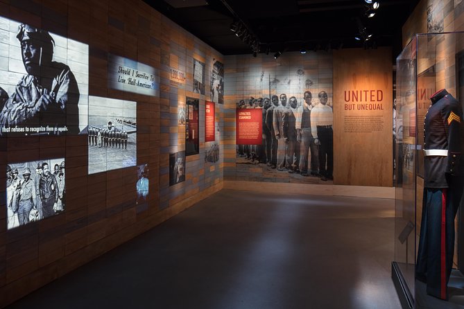 The National WWII Museum Admission Ticket New Orleans - Food and breaks: keep your day from collapsing