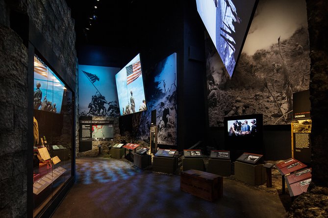 The National WWII Museum Admission Ticket New Orleans - Start in Louisiana Memorial Pavilion: the D-Day and Home Front setup