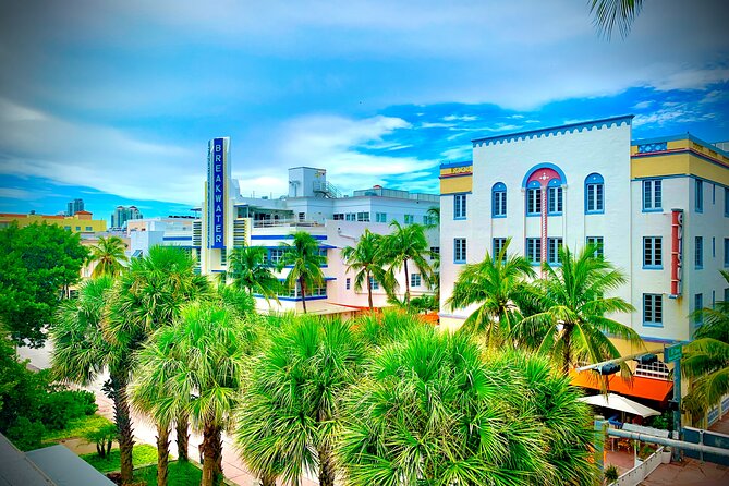 The Official Art Deco Walking Tour by The Miami Design Preservation League - Reading Miami Beach Art Deco like a local map
