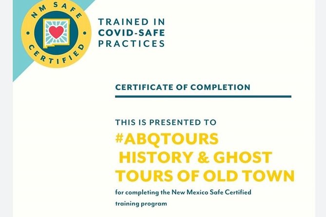 The Original 8pm Ghost Tour of Old Town Albuquerque - since 2001 - Why Old Town Albuquerque is the right setting for a ghost tour at 8pm