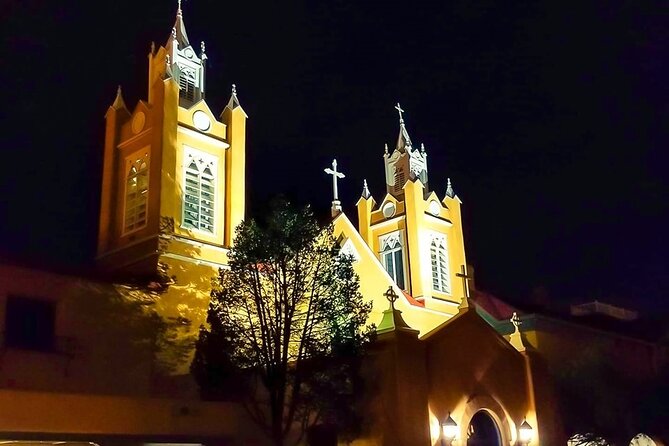 The Original 8pm Ghost Tour of Old Town Albuquerque - since 2001 - Lantern-lit storytelling, plus EMF tools that add structure to the fun