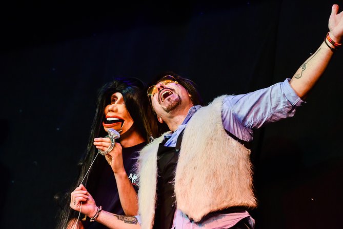 The Outta Control Magic Dinner Show in Orlando - WonderWorks All Access: What the Combo Adds