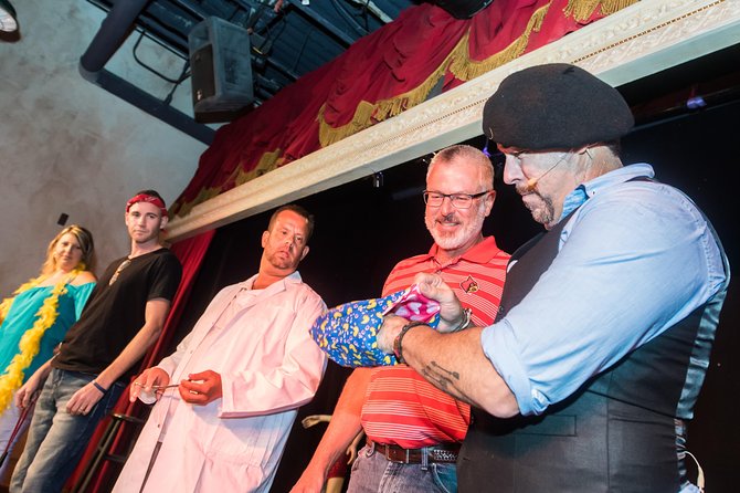 The Outta Control Magic Dinner Show in Orlando - Reserved Seating and How to Make It Feel Less Like a Mad Dash
