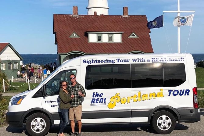 The Real Portland Tour: City and 3 Lighthouses Historical Tour with a Real Local - Bug Light at Portland Breakwater Lighthouse and the Liberty Ship Memorial