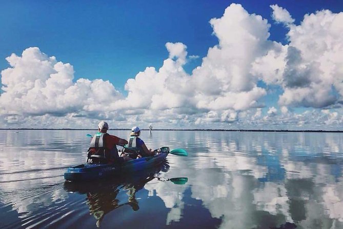Thousand Island Mangrove Tunnel, Manatee & Dolphin Kayak Tour w/Cocoa Kayaking - Getting Ready at the Start Point on Tom Warriner Blvd