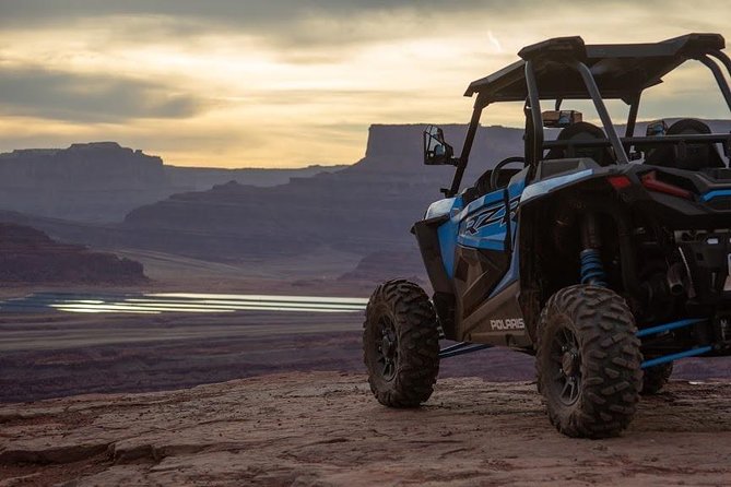 Thrilling 3.5 Hour You-Drive Fins N Things/Hells Revenge UTV Tour - What’s included: UTV model and water, plus your ticketed entry