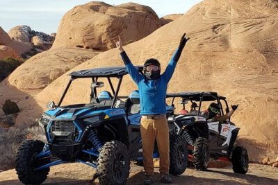 Thrilling 3.5 Hour You-Drive Fins N Things/Hells Revenge UTV Tour