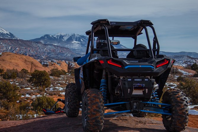 Thrilling 3.5 Hour You-Drive Fins N Things/Hells Revenge UTV Tour - Meeting in central Moab, and how to get ready fast