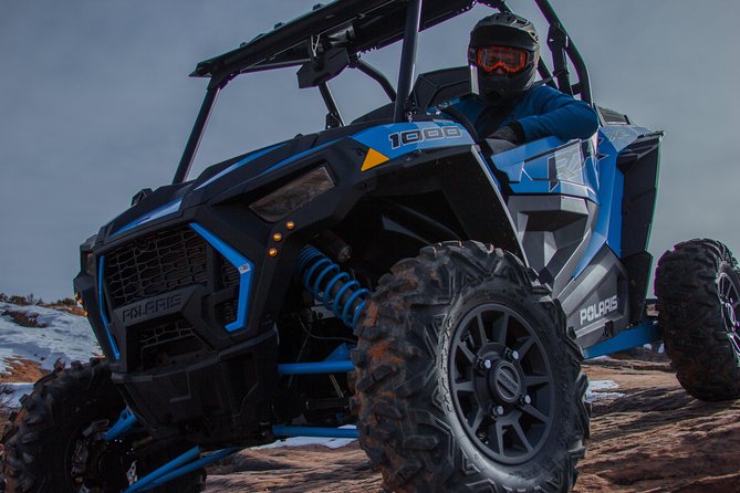 Thrilling 3.5 Hour You-Drive Fins N Things/Hells Revenge UTV Tour - Hell’s Revenge and Fins and Things: what to expect on the route