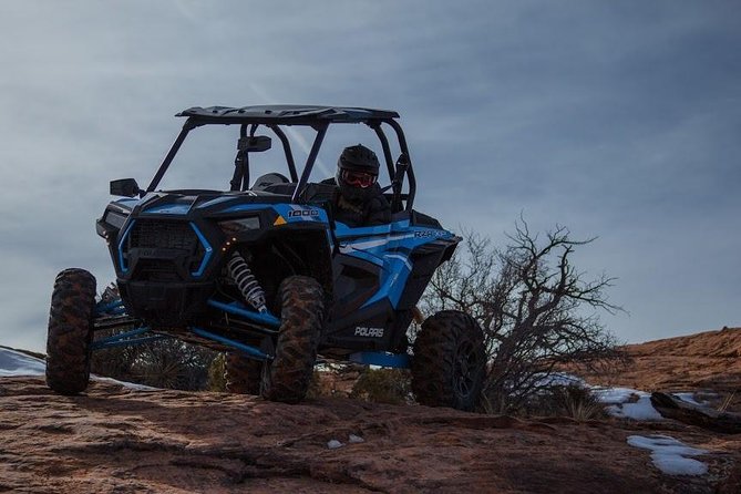 Thrilling 3.5 Hour You-Drive Fins N Things/Hells Revenge UTV Tour - The coaching style that makes or breaks the experience
