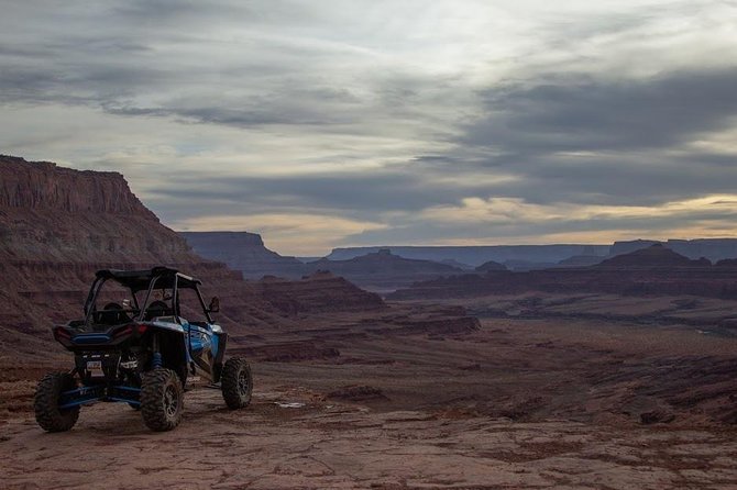 Thrilling 3.5 Hour You-Drive Fins N Things/Hells Revenge UTV Tour - New UTVs, small group size, and why that affects your day