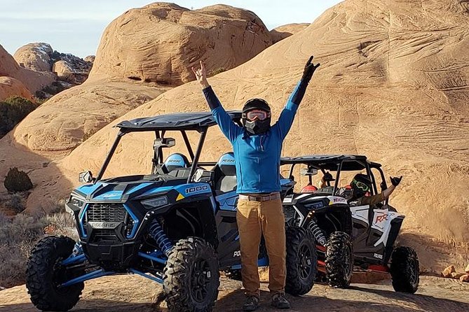Thrilling 3.5 Hour You-Drive Fins N Things/Hells Revenge UTV Tour - The drive itself: steep climbs, big descents, and constant attention