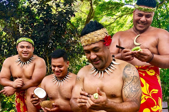 Toa Luau at Waimea Valley, Oahu - Getting there and picking the 12:30pm or 5pm show
