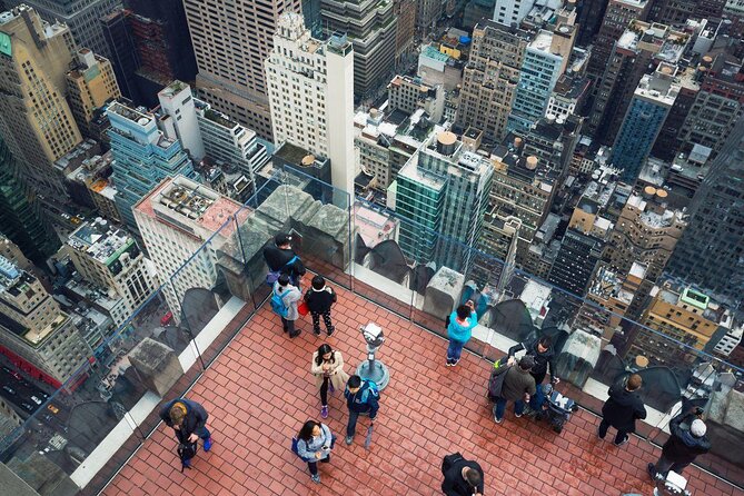 Top of the Rock Observation Deck New York City Ticket - Key things to know before you buy