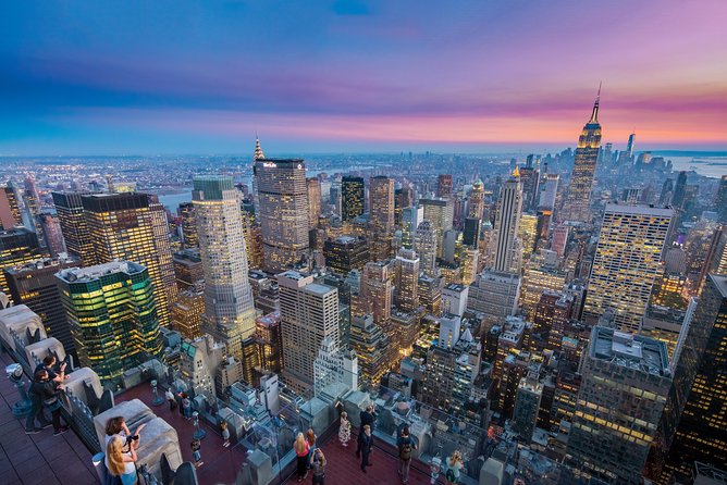 Top of the Rock Observation Deck New York City Ticket - What you can realistically see from Top of the Rock