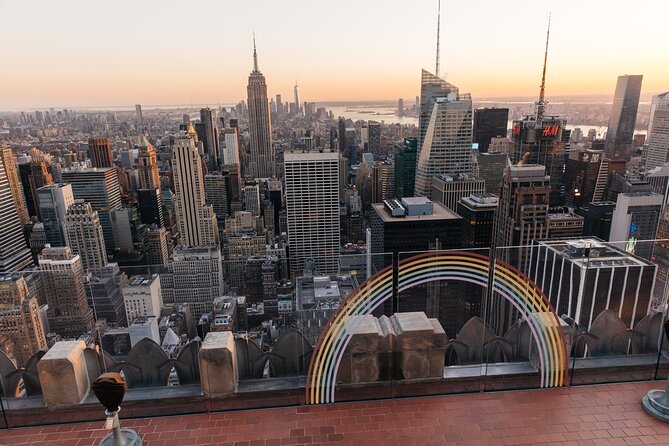 Top of the Rock Observation Deck New York City Ticket - Day vs night: timing tips that actually change your experience