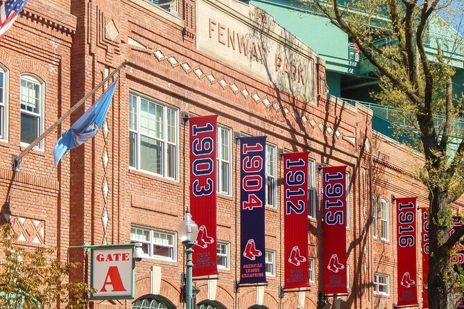 Tour of Historic Fenway Park, America's Most Beloved Ballpark - Starting at Fenway Park Gate B, then Getting Oriented Fast