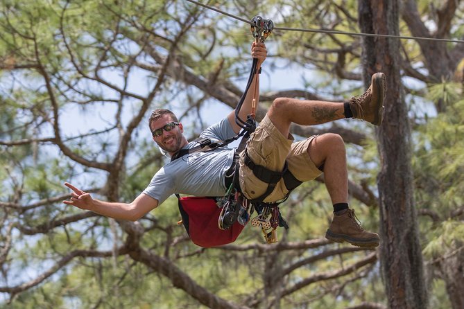 TreeUmph Adventure Course - TreeUmph in Bradenton: what it’s really like up in the trees