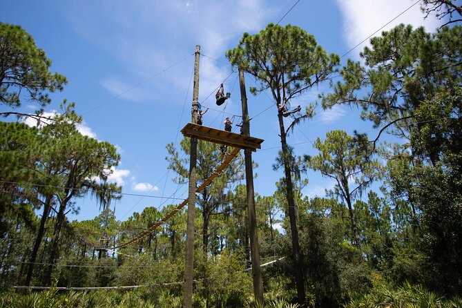 TreeUmph Adventure Course - Check-in and training: the safety lesson you want before you fly