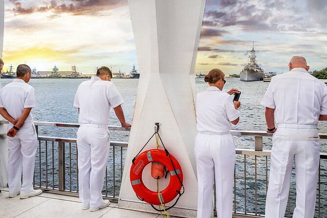 Tribute to Pearl Harbor Arizona Memorial and Honolulu City Tour - The rhythm of the day, stop by stop