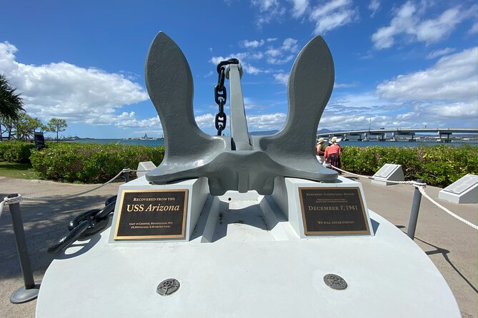 Tribute to Pearl Harbor Arizona Memorial and Honolulu City Tour - What to pack for Pearl Harbor: the no-bags rule is the real boss fight