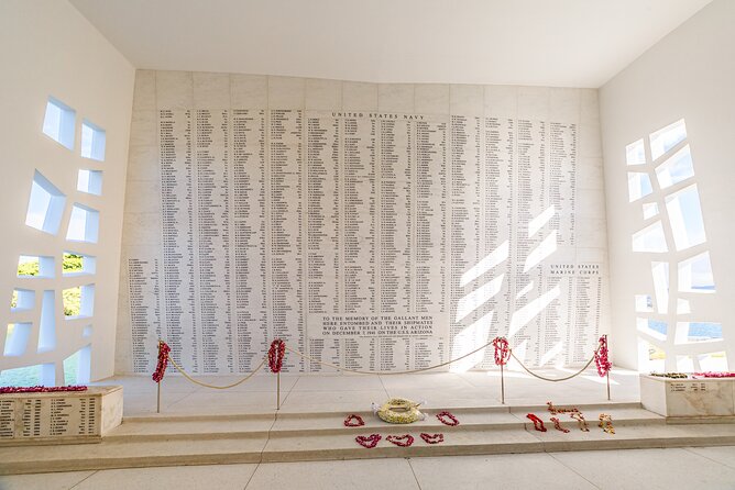 Tribute to Pearl Harbor Arizona Memorial and Honolulu City Tour - Logistics that can change your schedule, and how to roll with it