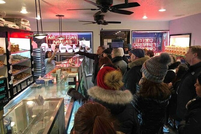 True Crime NYC: Mafia Walk w/Ret. NYPD Detective and Local Food - Quick reality check on the one common drawback