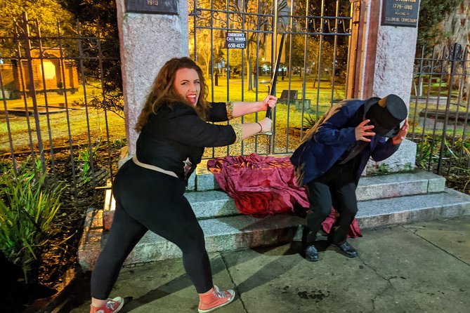 True Crime Pub Crawl - the Original Savannah Murder Tour - Stop 3: Tandem Coffee and Spirits, the finish point that makes leaving easy