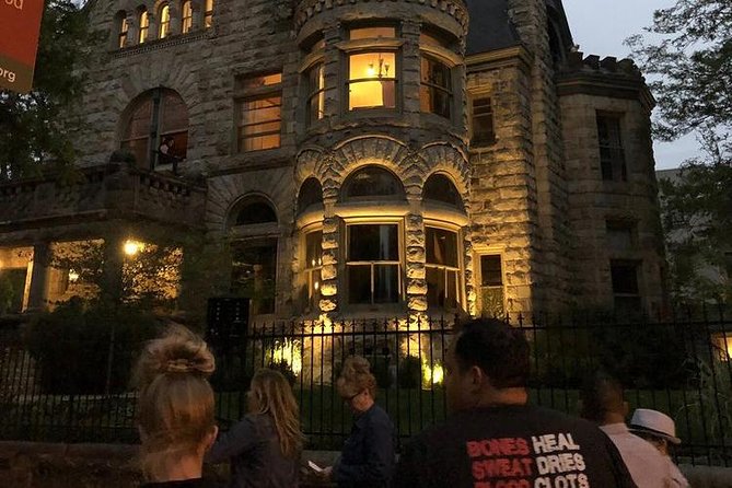 Twilight Ghost Tour - Crawford Hill Mansion: Louise Sneed Hill and the rumored butler