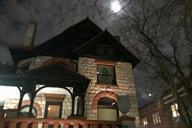 Twilight Ghost Tour - Patterson Inn at 420 E 11th Ave: Gothic vibes and TV show energy