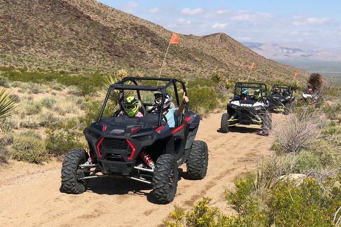 Ultimate Hidden Valley and Primm RZR Adventure from Las Vegas - Ivanpah Valley and Roach Dry Lake Bed: The Speed Stretch You Remember