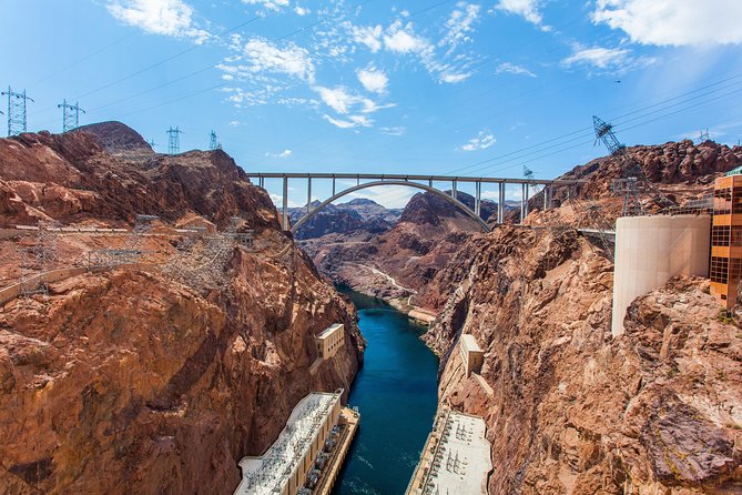 Ultimate Hoover Dam Tour from Las Vegas - The Photo Stops: Vegas Sign to Lake Mead, Then the Pat Tillman Bridge