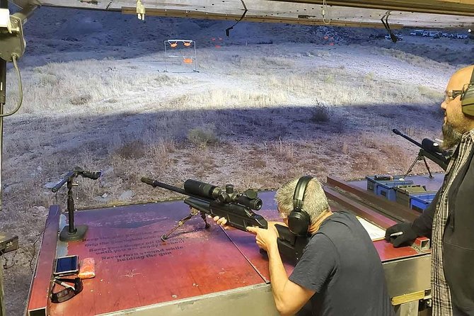 Ultimate Outdoor Shooting Experience in Las Vegas - Safety Briefing and One-on-One Coaching That Actually Helps