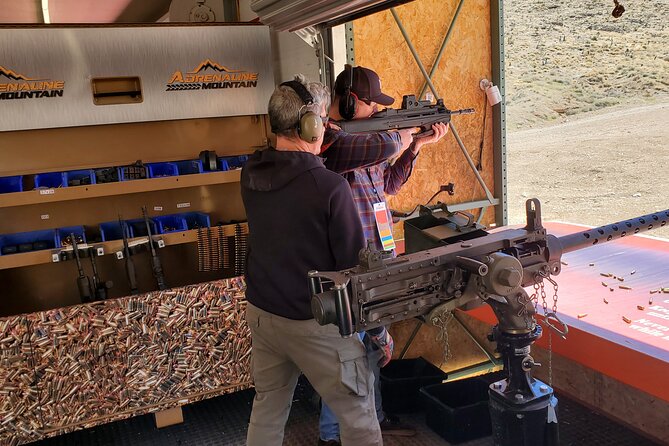 Ultimate Outdoor Shooting Experience in Las Vegas - Choosing Your Guns: From 3-Gun Packages to Full Auto