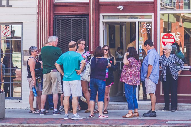 Ultimate Queen City Underground Tour - The Underground Queen City Idea, in plain terms