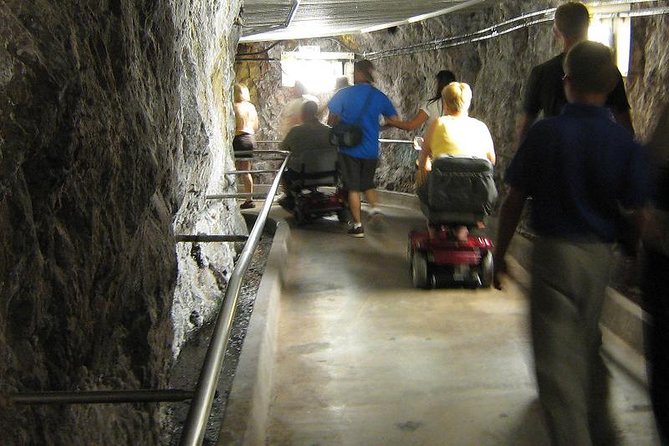 Ultimate VIP Hoover Dam Tour from Las Vegas with Lunch - The Walk on the Top: 45 Minutes on the Dam’s Crown