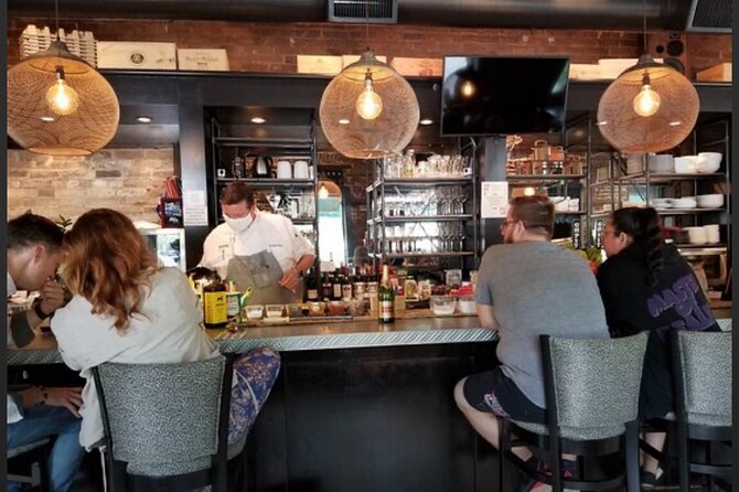Undiscovered Charleston: Half Day Food, Wine & History Tour with Cooking Class - Lunch at Bistro a Vin: Three Courses Paired With Wine