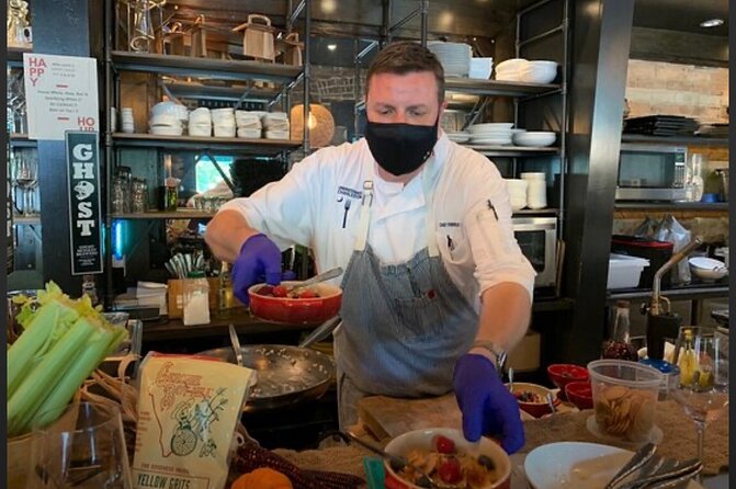 Undiscovered Charleston: Half Day Food, Wine & History Tour with Cooking Class - Waterfront Park Stop: Where Lowcountry Food History Begins
