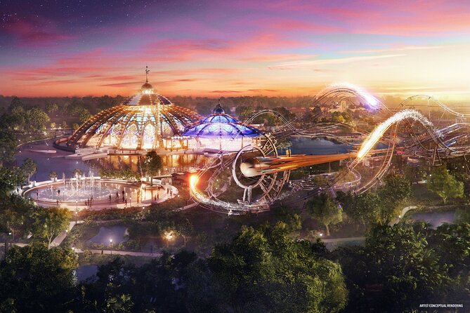 Universal Orlando Park to Park Tickets - USA / Canada Residents - CityWalk: free time for food, shopping, and a nighttime mood