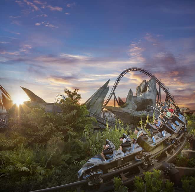 Universal Orlando Resort Theme Park Tickets - Islands of Adventure: Myths, Legends, and Movie Worlds Side by Side
